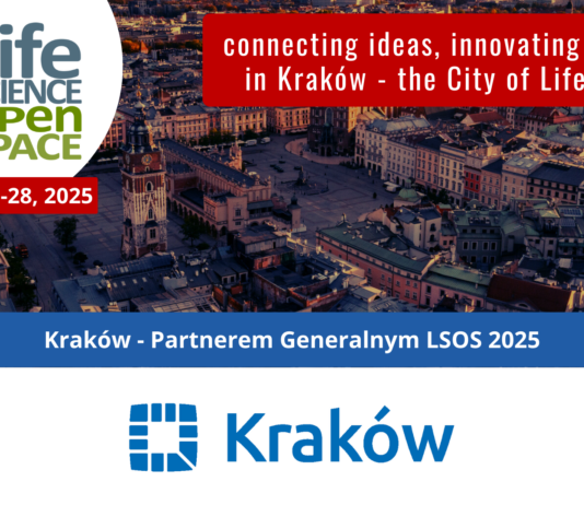 Razem dla innowacji: Miasto Kraków ponownie Partnerem Generalnym Life Science Open Space!