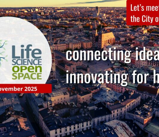 Life Science Open Space 2025 – współpraca i innowacje w Krakowie