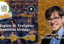 LSOS Talks – Kraków: Miasto Nauki | Odcinek 1, Kapitan kontra Strażak – o strategii innowacji