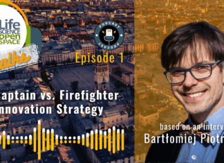 LSOS Talks – Kraków: Miasto Nauki | Odcinek 1, Kapitan kontra Strażak – o strategii innowacji