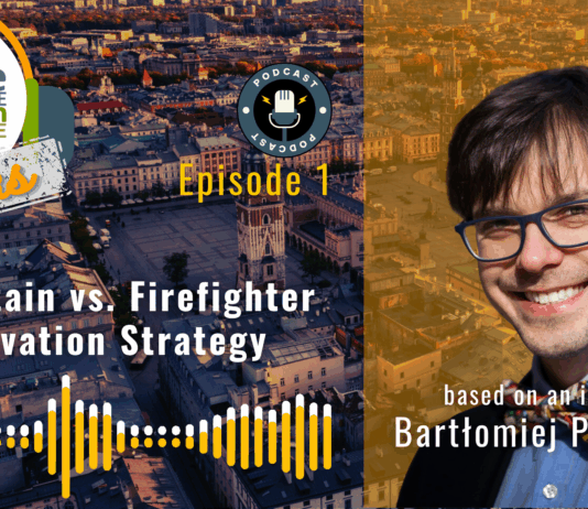 LSOS Talks – Kraków: Miasto Nauki | Odcinek 1, Kapitan kontra Strażak – o strategii innowacji