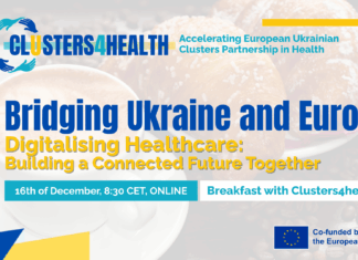 Cyfrowe zdrowie bez granic – Śniadanie z Clusters4health