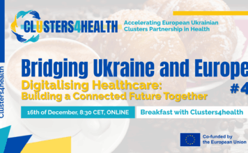 Cyfrowe zdrowie bez granic – Śniadanie z Clusters4health