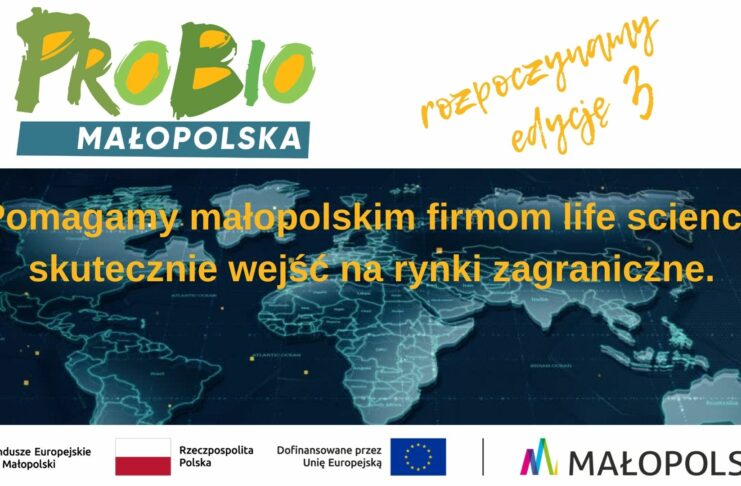 ProBio Małopolska 3.0 – nowa edycja wsparcia dla MŚP i startupów z sektora life science