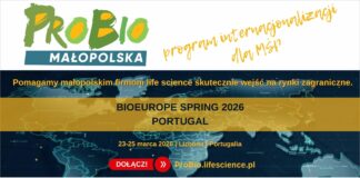 BioEurope Spring 2026 – skorzystaj z finansowania w ramach projektu ProBioMałopolska