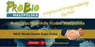 Małopolskie firmy na WHX Dubai 2026 – realne wejście na rynki międzynarodowe