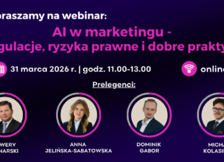 AI w marketingu – poznaj regulacje, ryzyka prawne i dobre praktyki