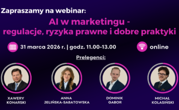 AI w marketingu – poznaj regulacje, ryzyka prawne i dobre praktyki
