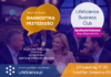 LifeScience Business Club | nowy cykl spotkań dla profesjonalistów zaczynamy od diagnostyki Spotkanie LifeScience Business Club dla profesjonalistów. Temat: „Diagnostyka przyszłości”. W programie: rozmowa panelowa, dyskusja i networking. Termin: 29 kwietnia, godz. 17:30, LostBar, ul. Szewska 20. Rejestracja na LifeScience.pl. W tle grupa osób rozmawia przy stoliku.