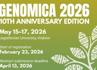 Studencka Konferencja Biotechnologiczno-Genetyczna „Genomica” już w maju w Krakowie