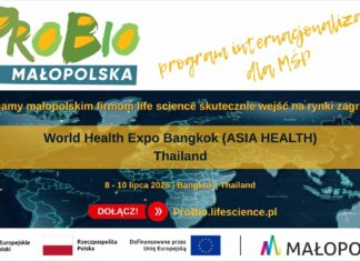 World Health Expo Bangkok 2026 / Asia Health: skorzystaj ze wsparcia ProBio Małopolska