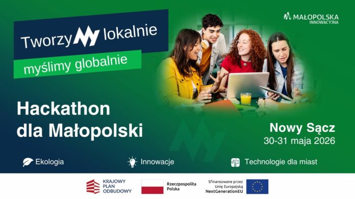Hackathon dla Małopolski 2026