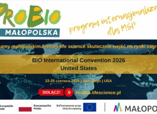BIO International Convention 2026: skorzystaj ze wsparcia ProBio Małopolska