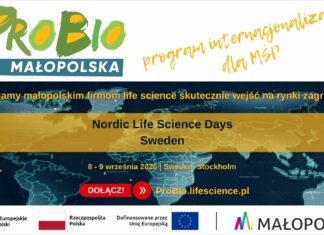 Nordic Life Science Days 2026 – otwórz swoją firmę na rynek nordycki