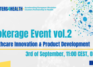 Clusters4Health Brokerage Event vol.2 – Łączymy partnerów, rozwijamy innowacje zdrowotne