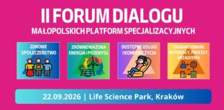 II Forum Dialogu Małopolskich Platform Specjalizacyjnych – spotkaj ludzi, z którymi można zrobić więcej