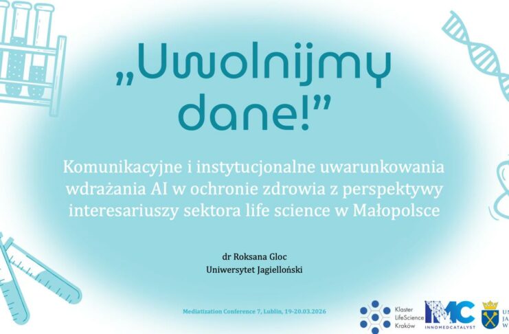 AI w ochronie zdrowia zaczyna się od danych, zaufania i współpracy.