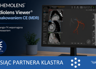 Analiza angio-TK wspomagana oprogramowaniem – Cardiolens Viewer® z oznakowaniem CE (MDR)