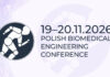 Dowiedz się jak będzie wyglądała medycyna przyszłości podczas Polish Biomedical Engineering Conference 2026