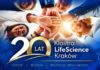 20 lat Klastra LifeScience Kraków. Dziękujemy, że tworzycie tę historię razem z nami!