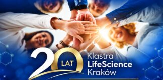 20 lat Klastra LifeScience Kraków. Dziękujemy, że tworzycie tę historię razem z nami!