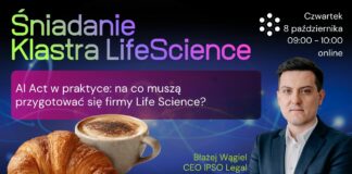 AI Act w praktyce: na co muszą przygotować się firmy Life Science?